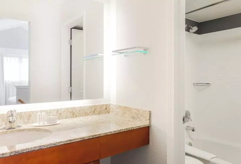 ２ベッドスイートルーム, Residence Inn Chicago Deerfield