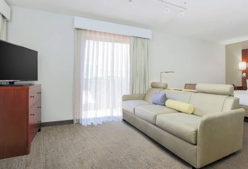 סוויטת 2 חדרי שינה, Residence Inn Chicago Deerfield