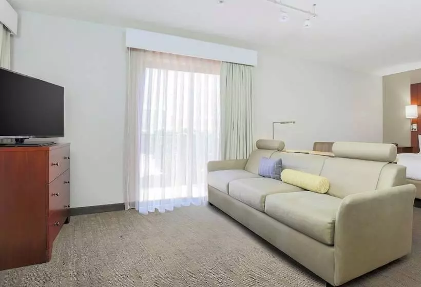 ２ベッドスイートルーム, Residence Inn Chicago Deerfield