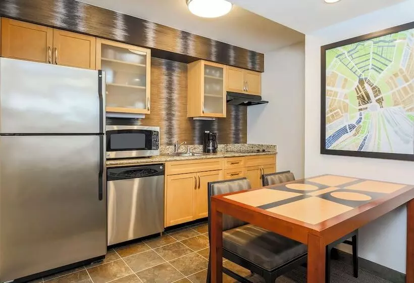 ２ベッドスイートルーム, Residence Inn Chicago Deerfield