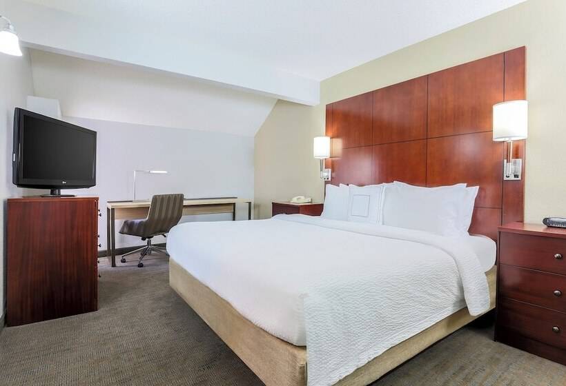 סוויטת 2 חדרי שינה, Residence Inn Chicago Deerfield
