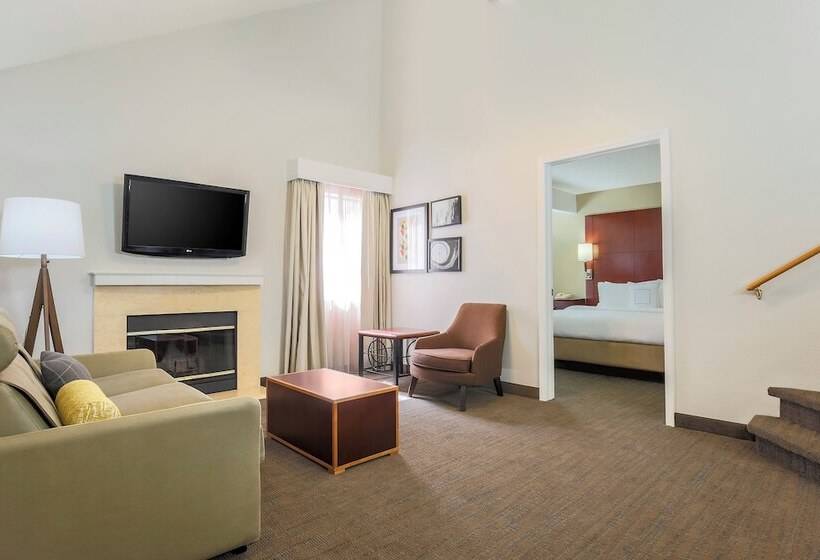 סוויטת 2 חדרי שינה, Residence Inn Chicago Deerfield