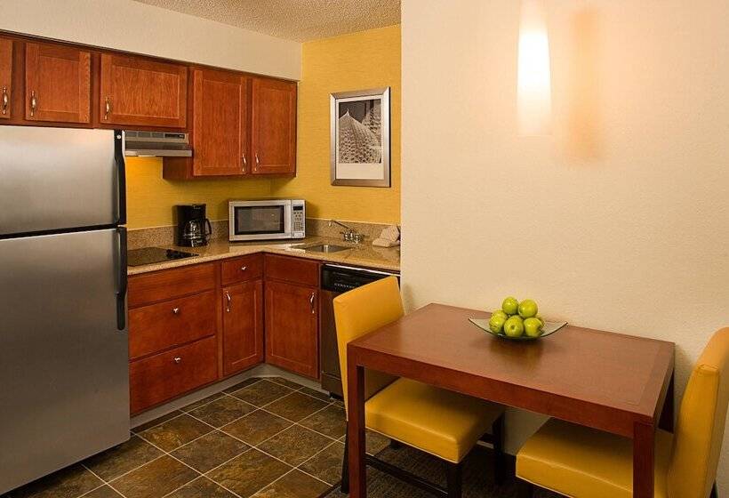 סוויטת 2 חדרי שינה, Residence Inn Dallas Addison/quorum Drive