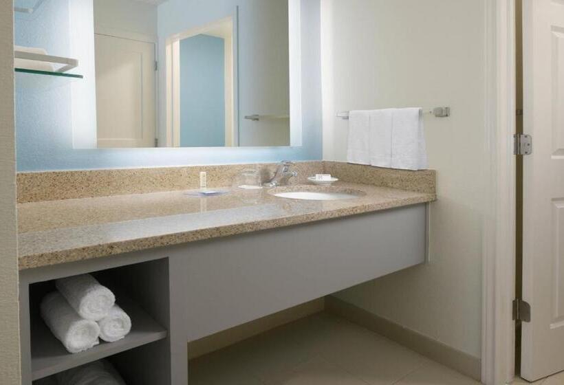 סוויטת 2 חדרי שינה, Residence Inn Dallas Addison/quorum Drive