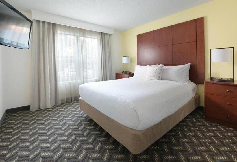 סוויטת 2 חדרי שינה, Residence Inn Dallas Addison/quorum Drive