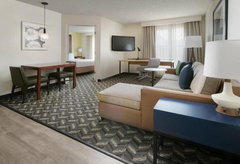 סוויטה מותאמת לאדם עם מוגבלויות, Residence Inn Dallas Addison/quorum Drive