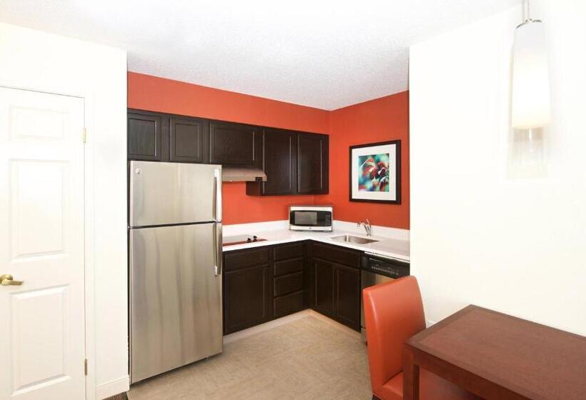 Suite, Residence Inn By Marriott Evansville East