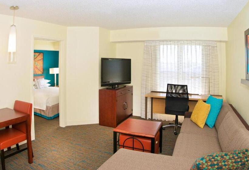 Suíte, Residence Inn By Marriott Evansville East