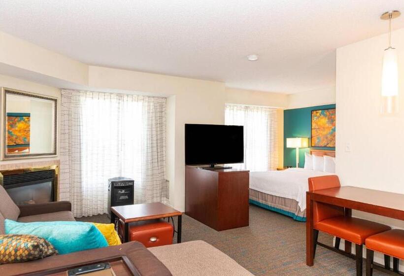 带四张床的标准工作室, Residence Inn By Marriott Evansville East