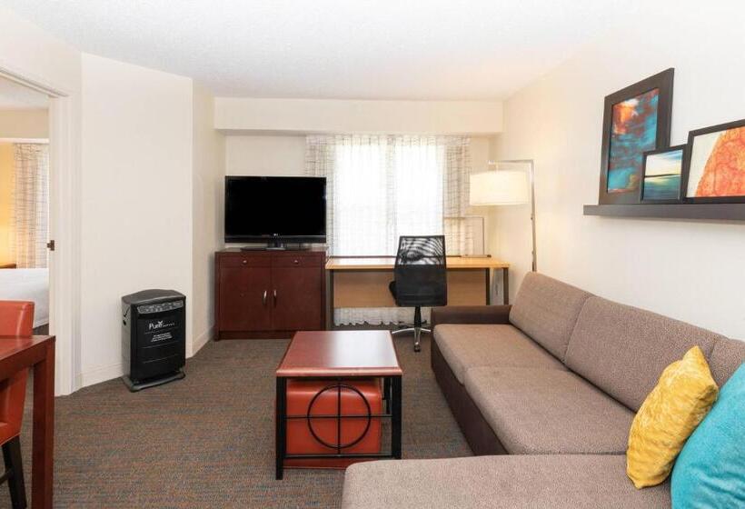 Suite Cama Queen, Residence Inn By Marriott Evansville East