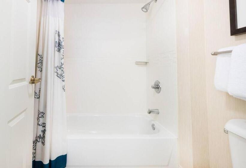 带2个卧室的套房, Residence Inn By Marriott Evansville East