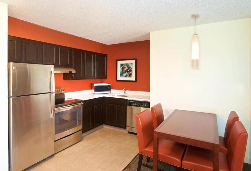 Suite 2 Quartos, Residence Inn By Marriott Evansville East
