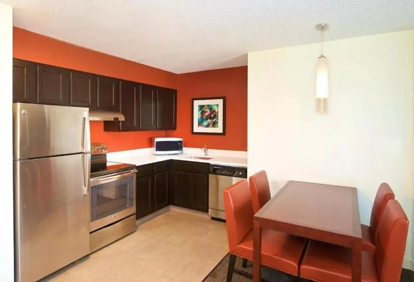 ２ベッドスイートルーム, Residence Inn By Marriott Evansville East