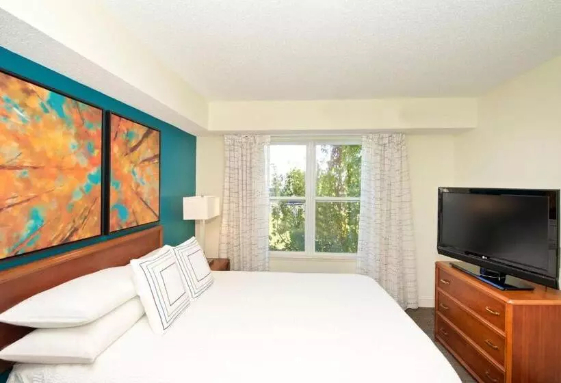 ２ベッドスイートルーム, Residence Inn By Marriott Evansville East