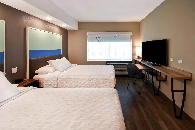 クイーンサイズベッドのスイートルーム, Residence Inn By Marriott Evansville East