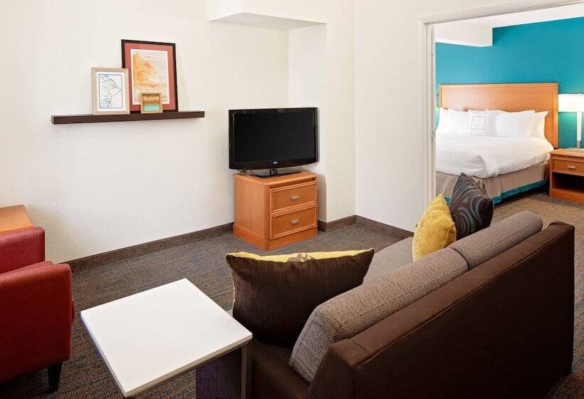 带两个卧室的顶楼公寓, Residence Inn Orlando Altamonte Springs/maitland