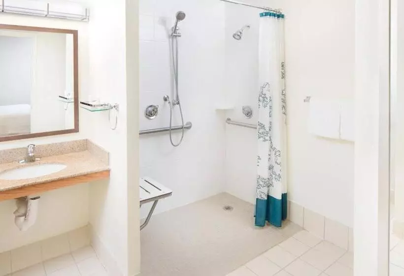 キングサイドベッドのスタンダードワンルーム, Residence Inn Orlando Altamonte Springs/maitland