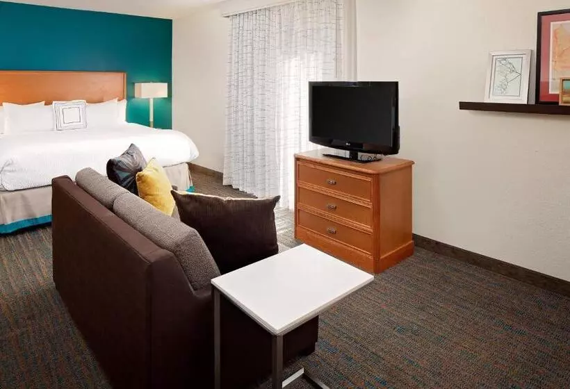 キングサイドベッドのスタンダードワンルーム, Residence Inn Orlando Altamonte Springs/maitland