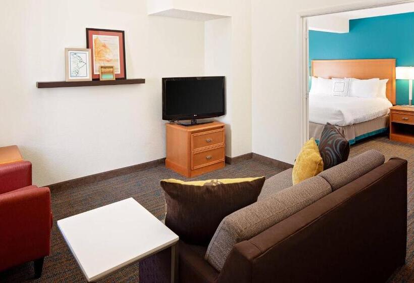 带两个卧室的顶楼公寓, Residence Inn Orlando Altamonte Springs/maitland