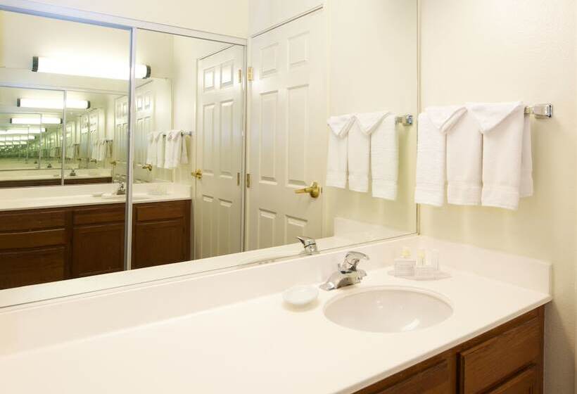 带2个卧室的套房, Residence Inn Palm Desert