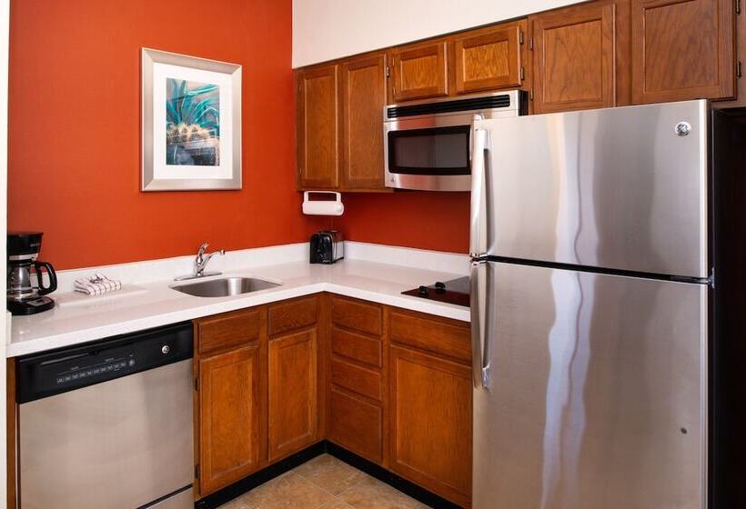 ２ベッドスイートルーム, Residence Inn Palm Desert