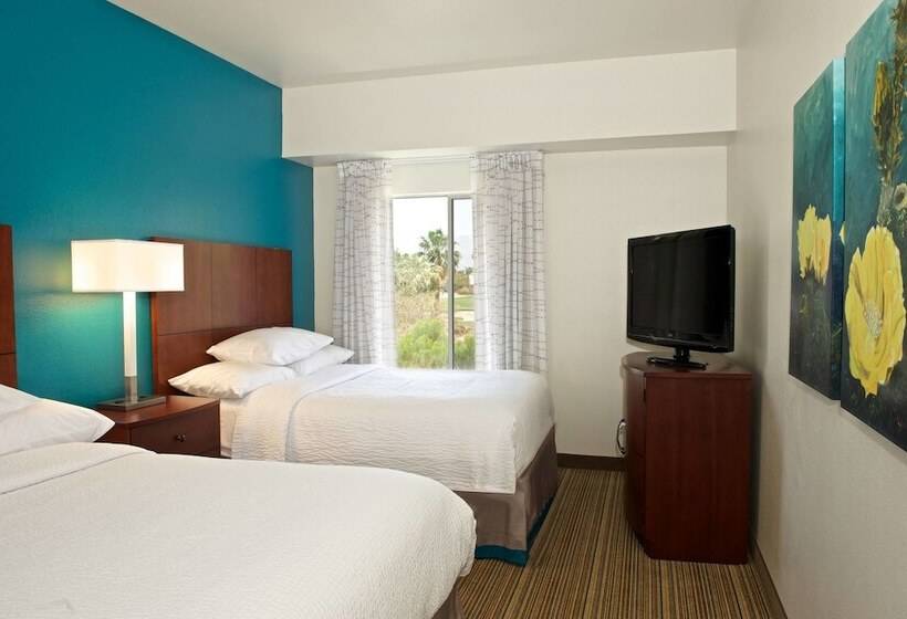 ２ベッドスイートルーム, Residence Inn Palm Desert