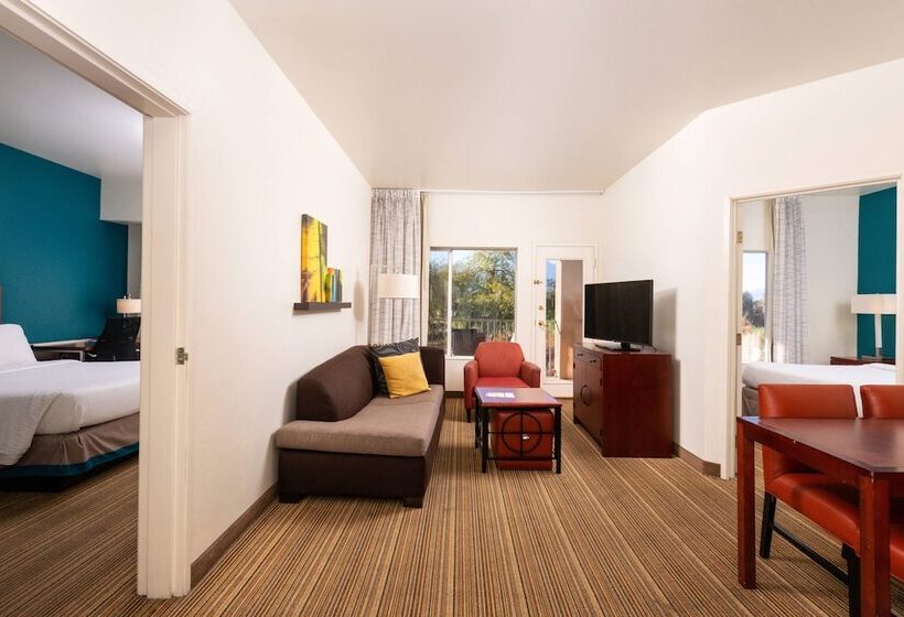 带2个卧室的套房, Residence Inn Palm Desert