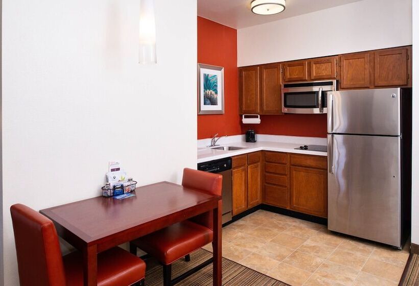 ダブルベッドのスタンダードスタジオ, Residence Inn Palm Desert