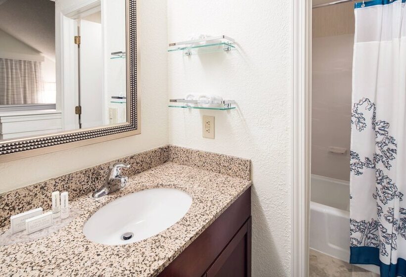 ２ベッドスイートルーム, Residence Inn Pasadena Arcadia
