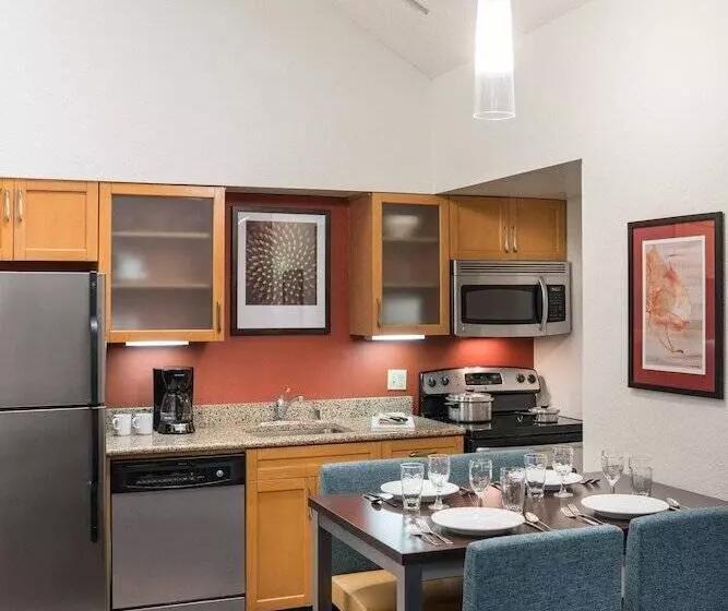 سوئیت 2 خوابه, Residence Inn Pasadena Arcadia