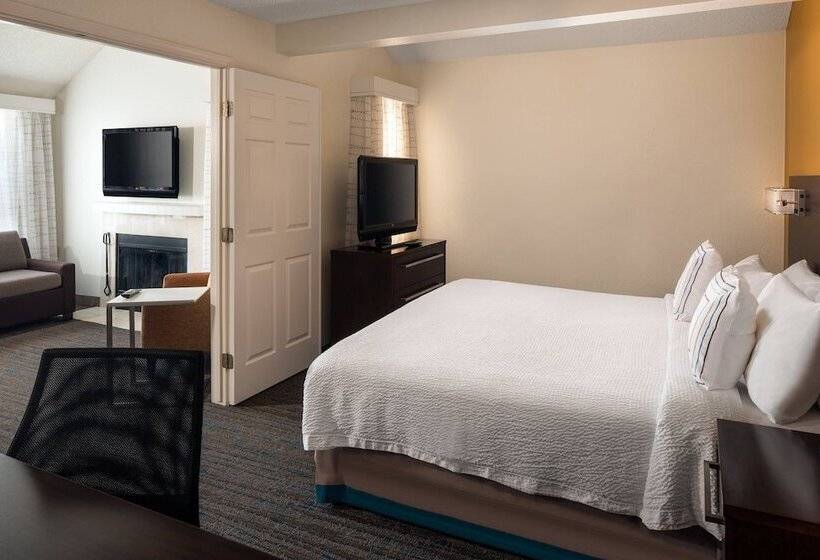 ２ベッドスイートルーム, Residence Inn Pasadena Arcadia