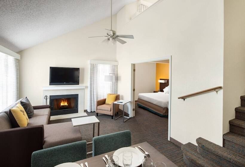 جناح غرفتين نوم, Residence Inn Pasadena Arcadia