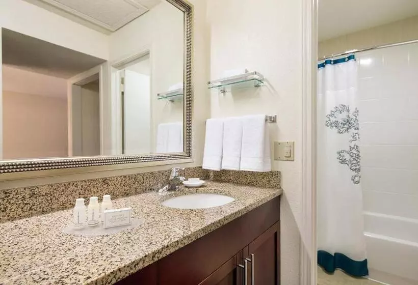 Standard-studio King-vuode, Residence Inn San Diego La Jolla