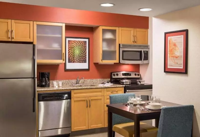 Standard-studio King-vuode, Residence Inn San Diego La Jolla