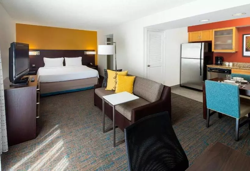 Standard-studio King-vuode, Residence Inn San Diego La Jolla