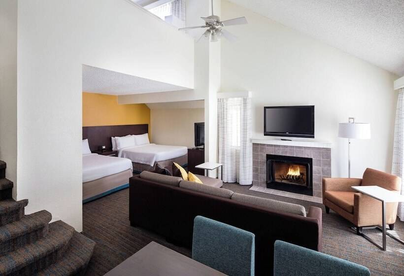 סוויטה משפחתית, Residence Inn San Diego La Jolla