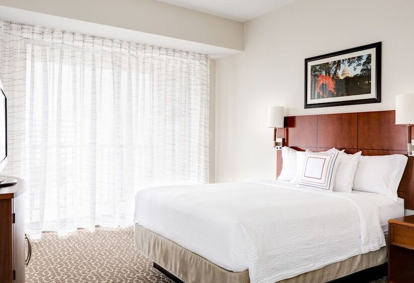 סוויטה, Residence Inn Washington, Dc/ Downtown
