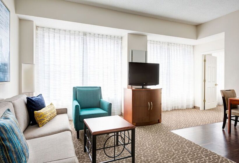 סוויטה, Residence Inn Washington, Dc/ Downtown