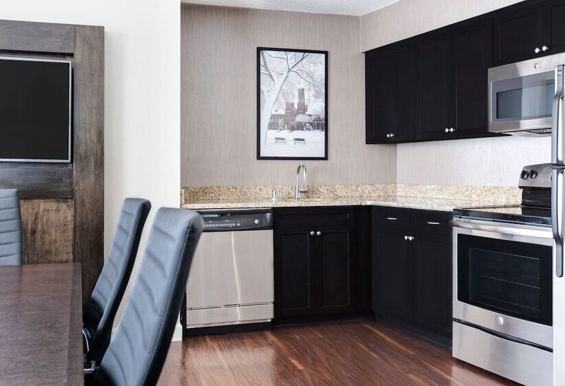 סוויטה, Residence Inn Washington, Dc/ Downtown
