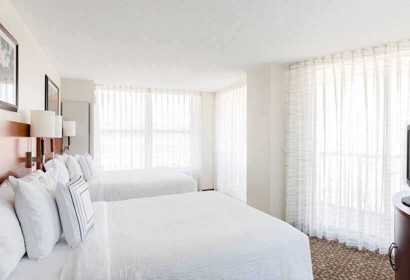 스위트, Residence Inn Washington, Dc/ Downtown