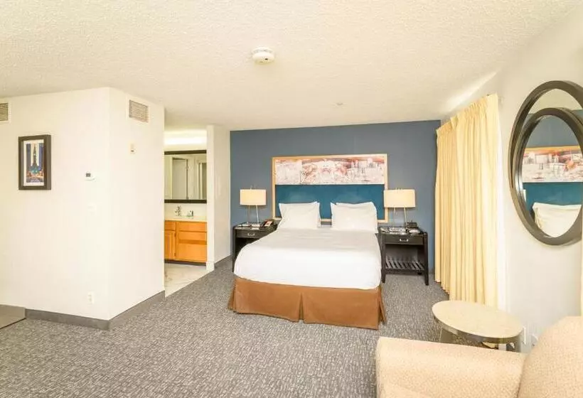 استودیوی استاندارد, Philadelphia Suites At Airport   An Extended Stay