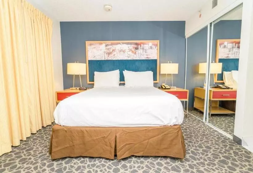 اتاق استاندارد برای معلولان, Philadelphia Suites At Airport   An Extended Stay