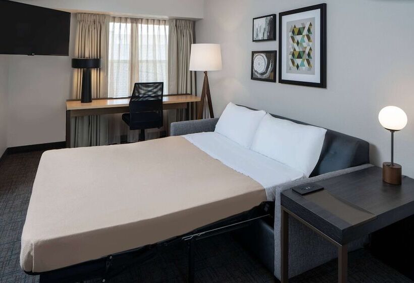 침실 2개 스위트, Sonesta Es Suites Fairfax Fair Lakes