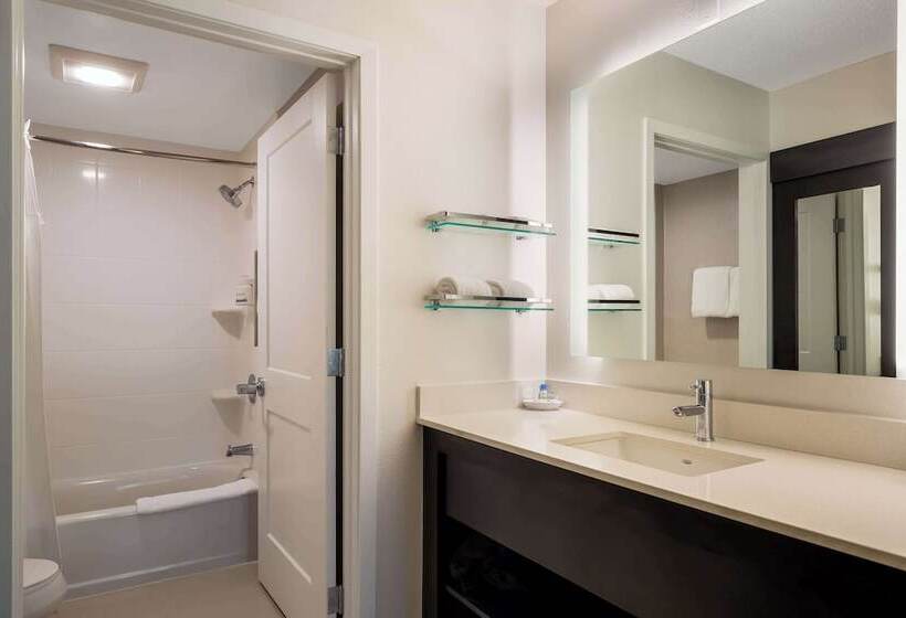 جناح غرفتين نوم, Sonesta Es Suites Parsippany Morris Plains