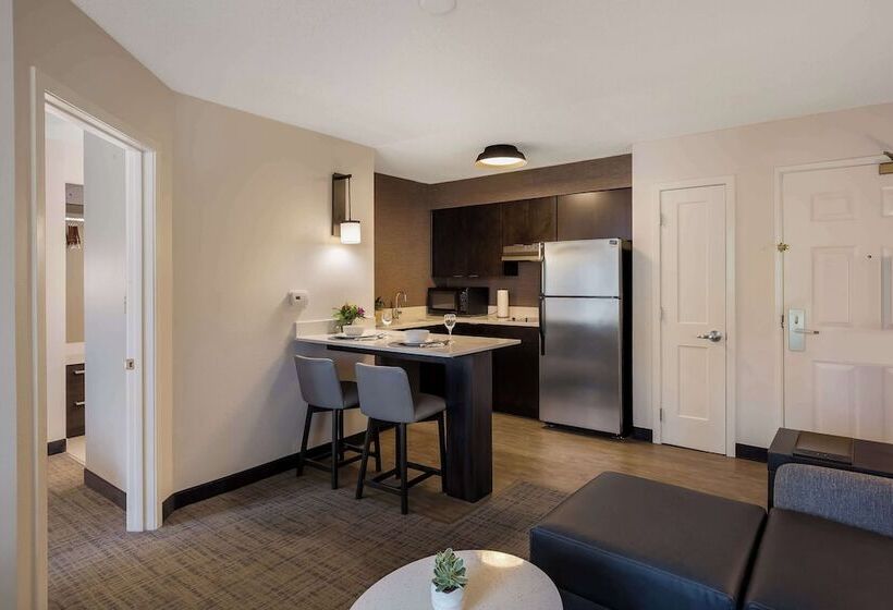 침실 2개 스위트, Sonesta Es Suites Parsippany Morris Plains