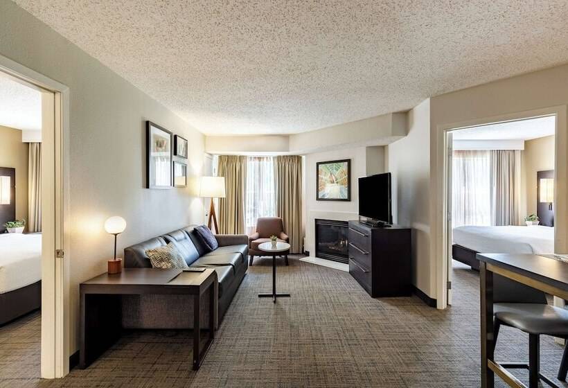 جناح غرفتين نوم, Sonesta Es Suites Parsippany Morris Plains