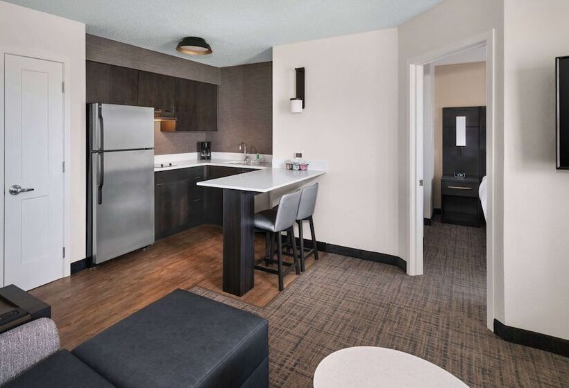 침실 2개 스위트, Sonesta Es Suites Parsippany Morris Plains