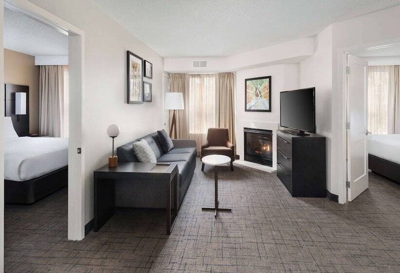 2ベッドスイートルーム, Sonesta Es Suites Parsippany Morris Plains