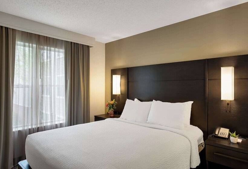 جناح غرفتين نوم, Sonesta Es Suites Parsippany Morris Plains