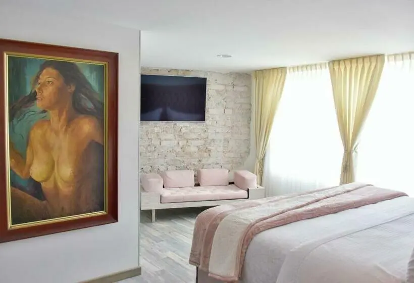 Suite Kingsize Bett, Casa Lua Hotel Spa